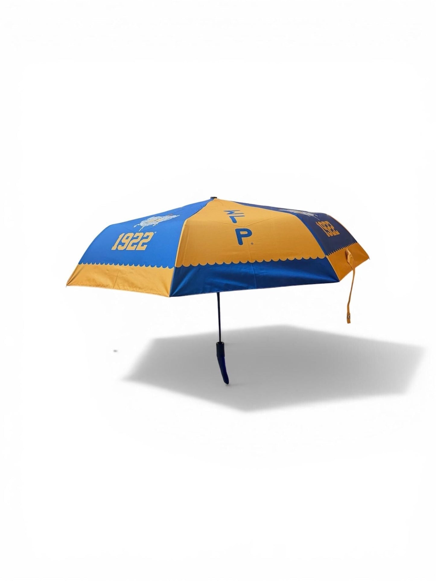 Sigma Gamma Rho Blue & Gold Sorority Umbrella
