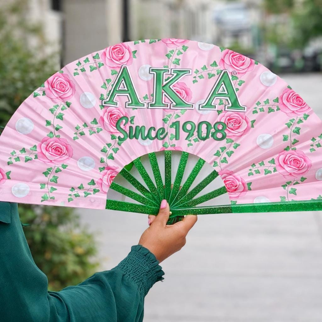 AKA Sorority Clack Fan: Since 1908