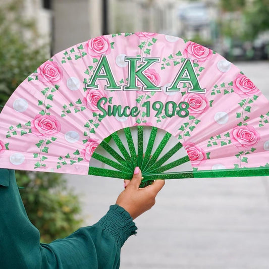 AKA Sorority Clack Fan: Since 1908
