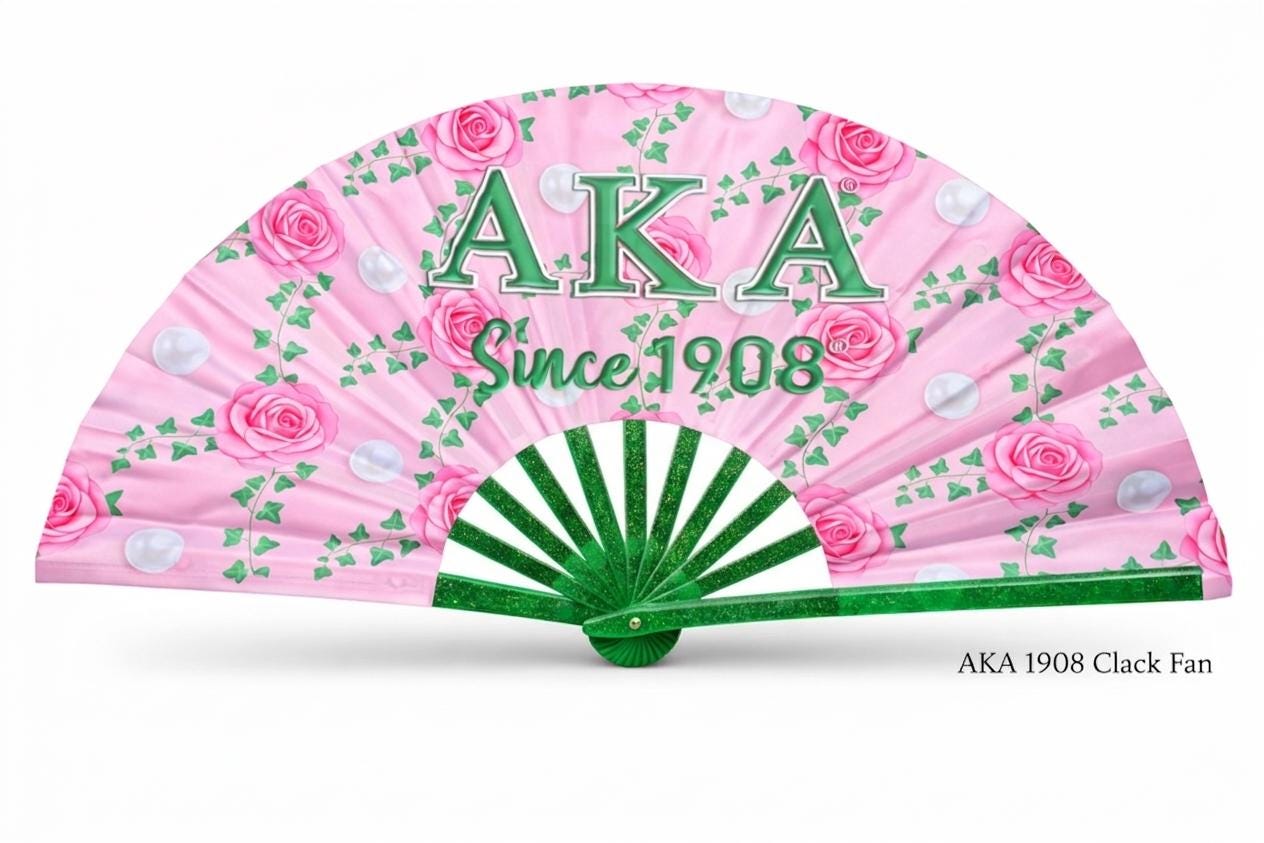 AKA Sorority Clack Fan: Since 1908