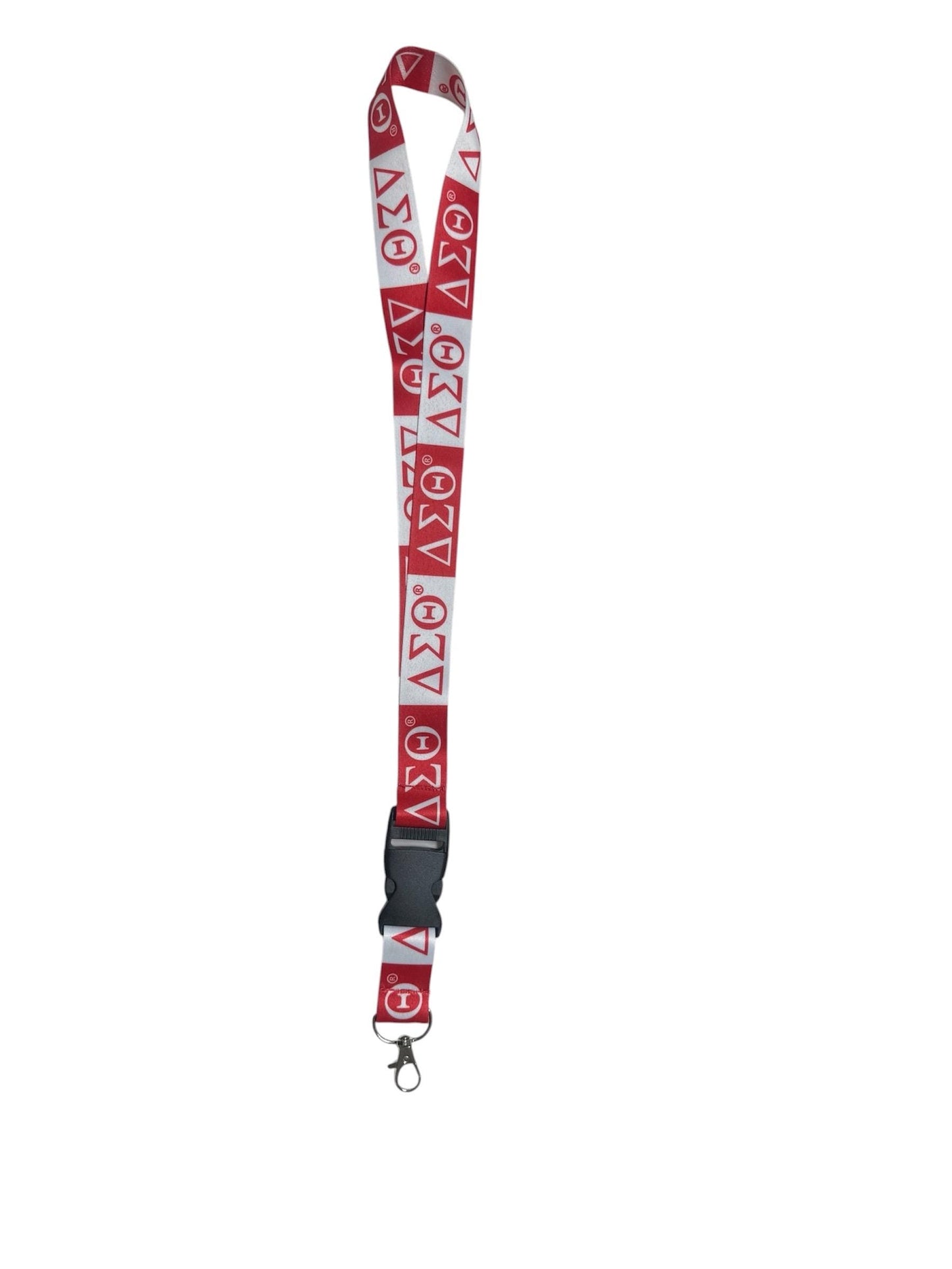 Delta Sorority Lanyard