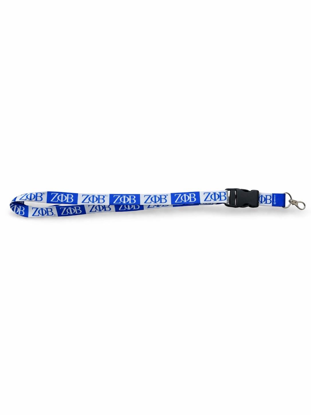 Zeta Sorority Lanyard