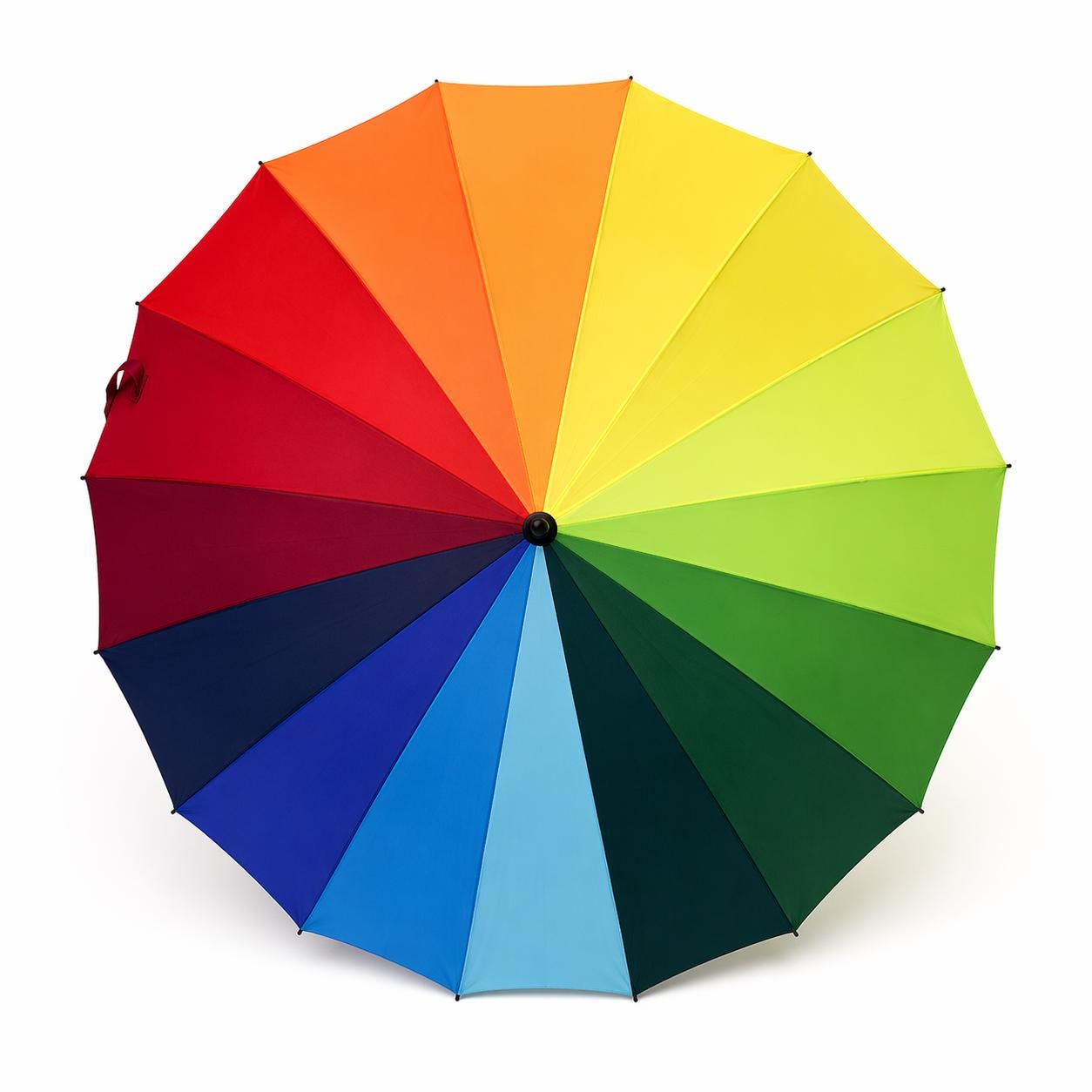 Rainbow Umbrella | Colorful Large Umbrella | Pride Umbrella |