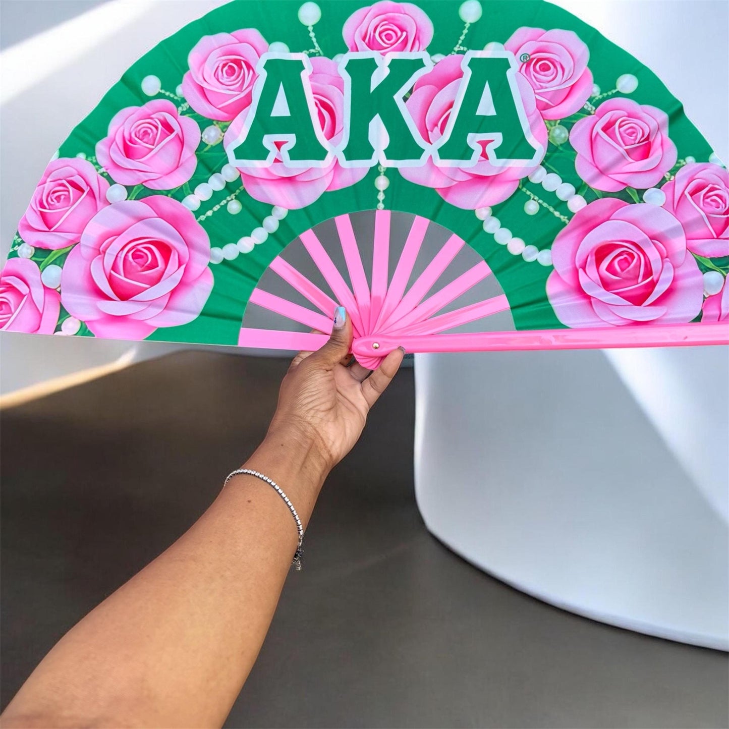 AKA Sorority Clack Fan