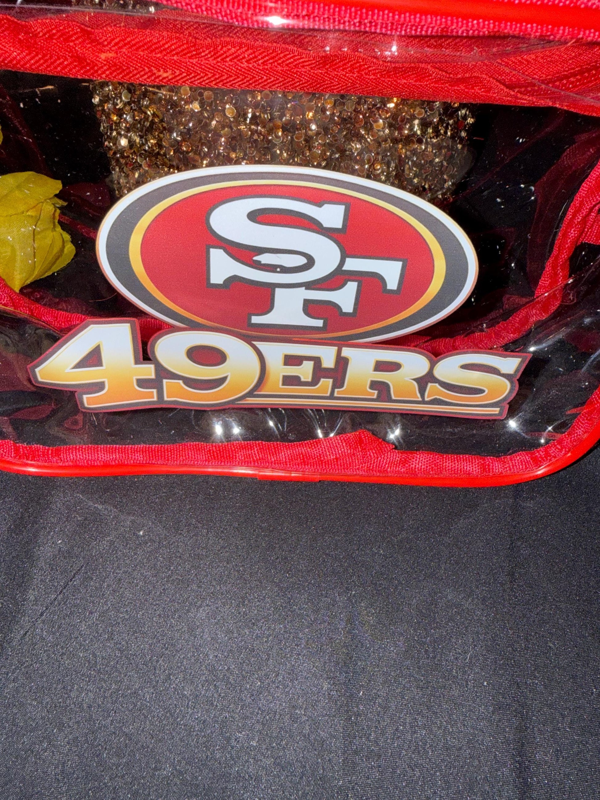 San Francisco 49ers Crossbody Stadium Bag