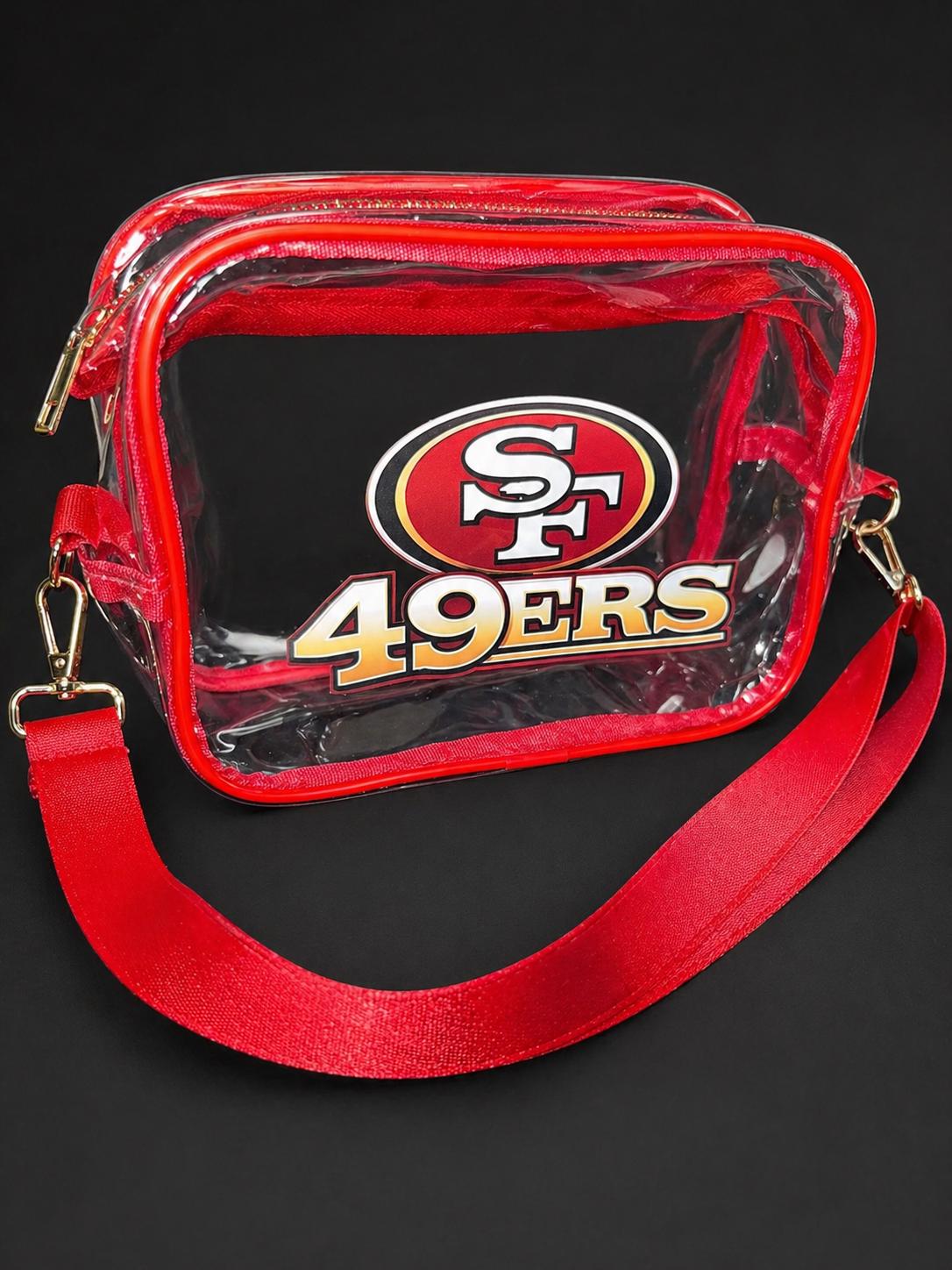 San Francisco 49ers Crossbody Stadium Bag