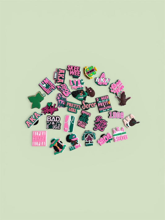 AKA Bag Charms - Set of 30