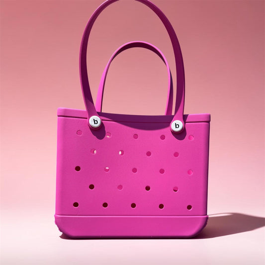 Pink EVA Tote Bogg Bag