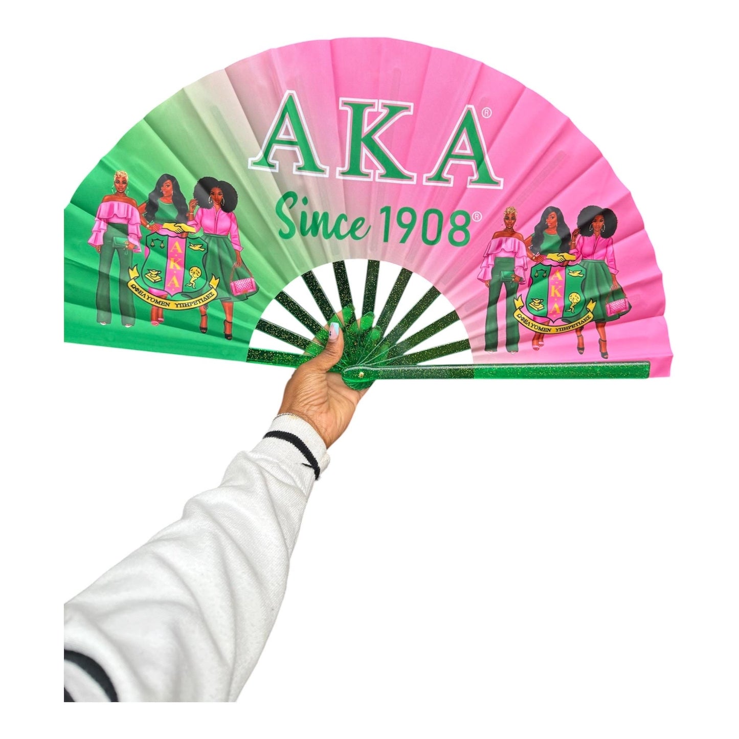 AKA Sorority Clack Fan: Since 1908