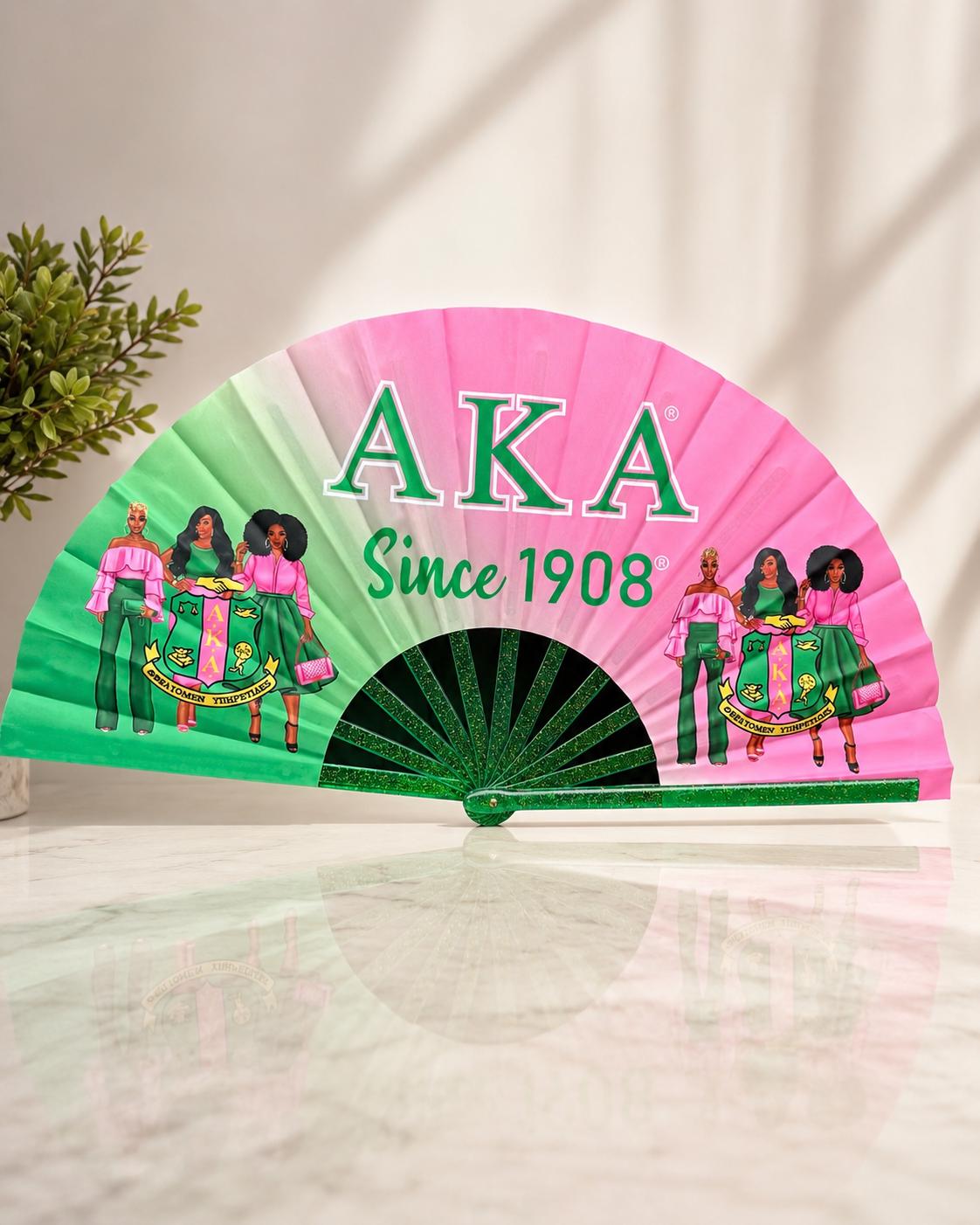 AKA Sorority Clack Fan: Since 1908