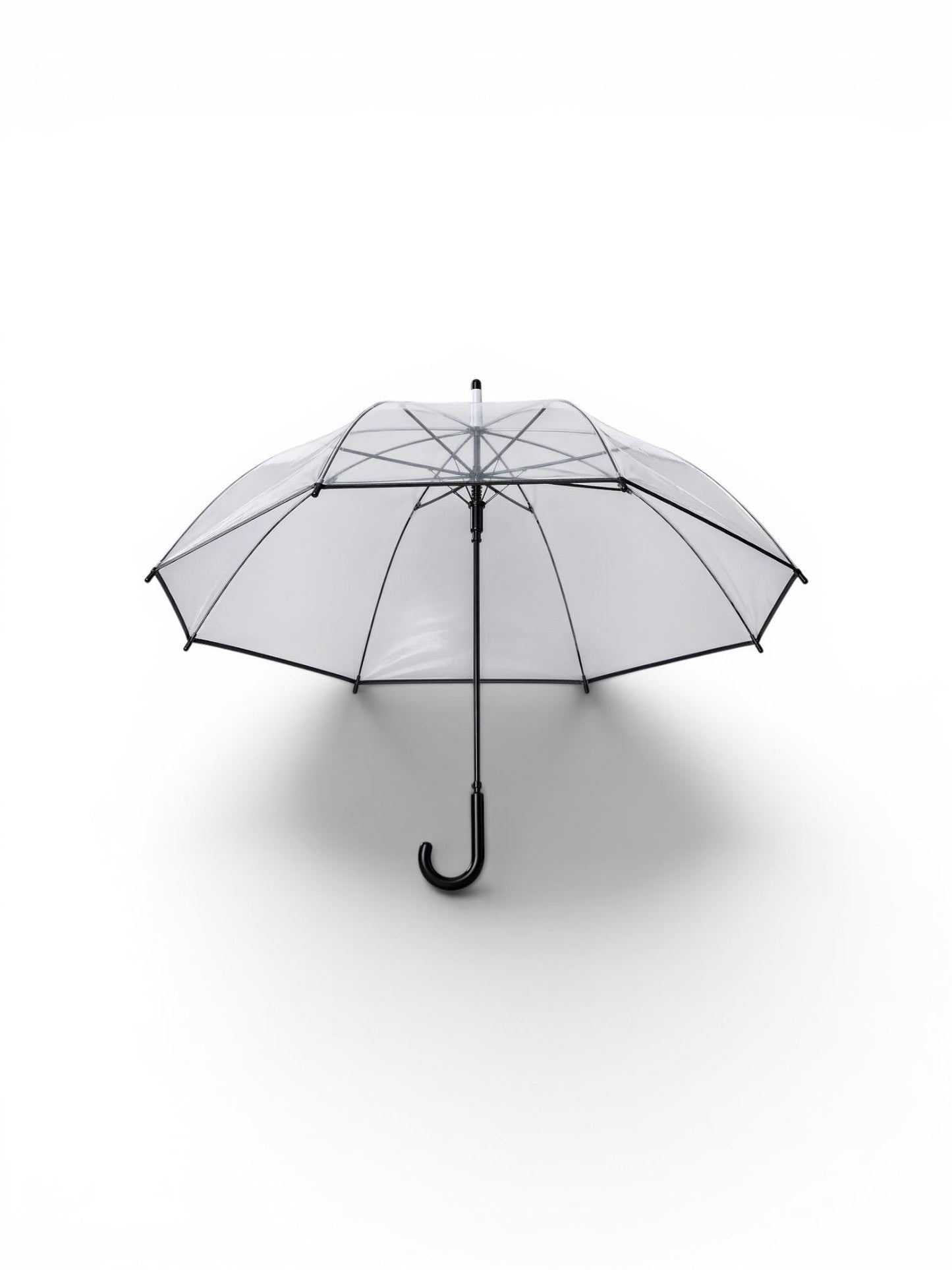 Clear Rain Umbrella -  Full Coverage