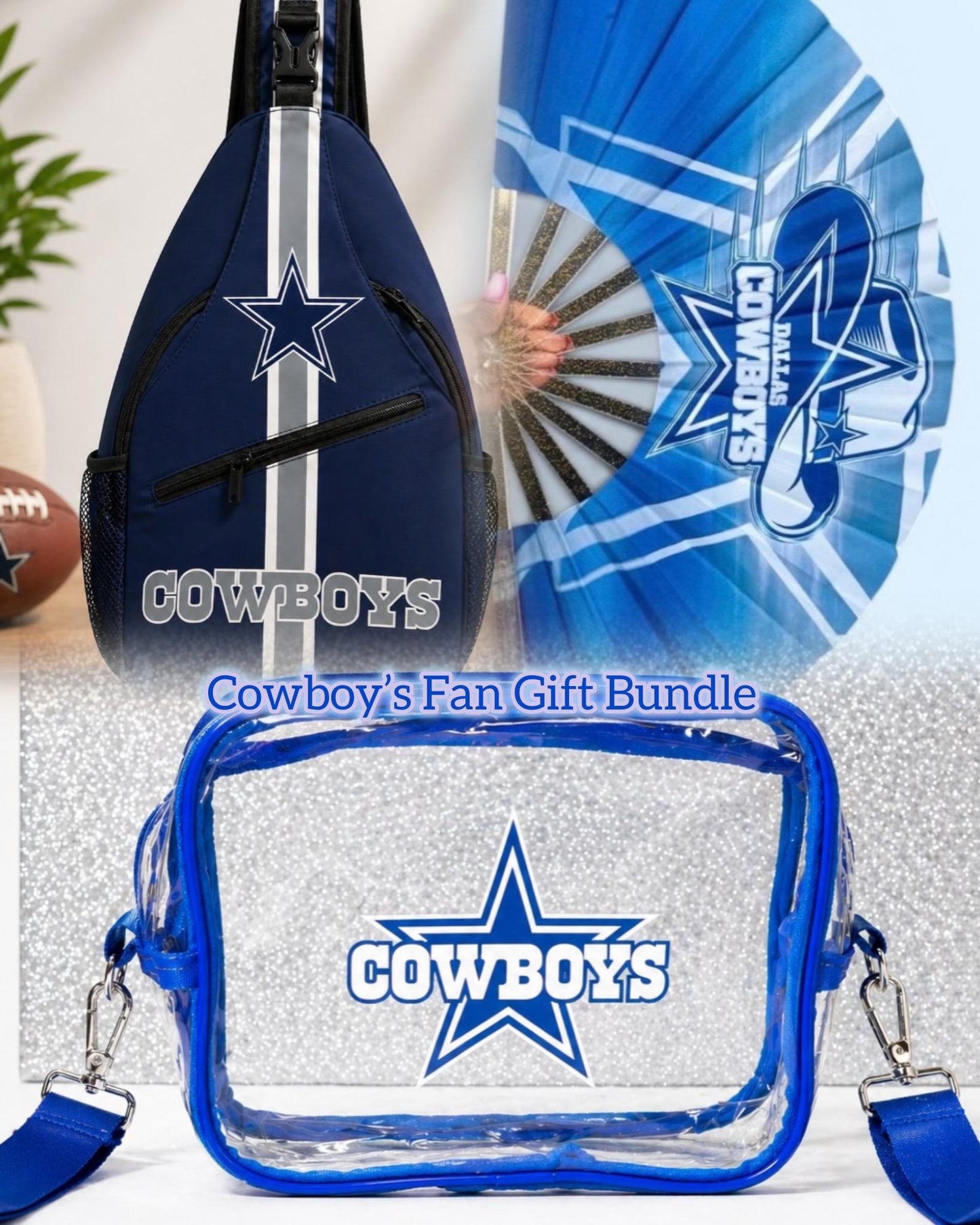 Dallas Cowboys Fan Gift Bundle Set