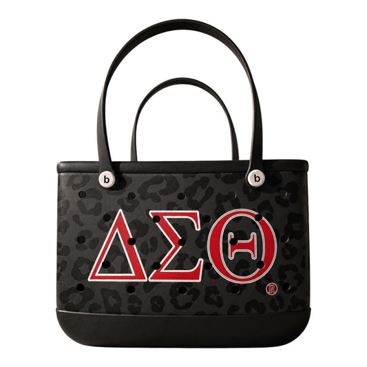 Large Delta Sigma Theta EVA Beach Bag