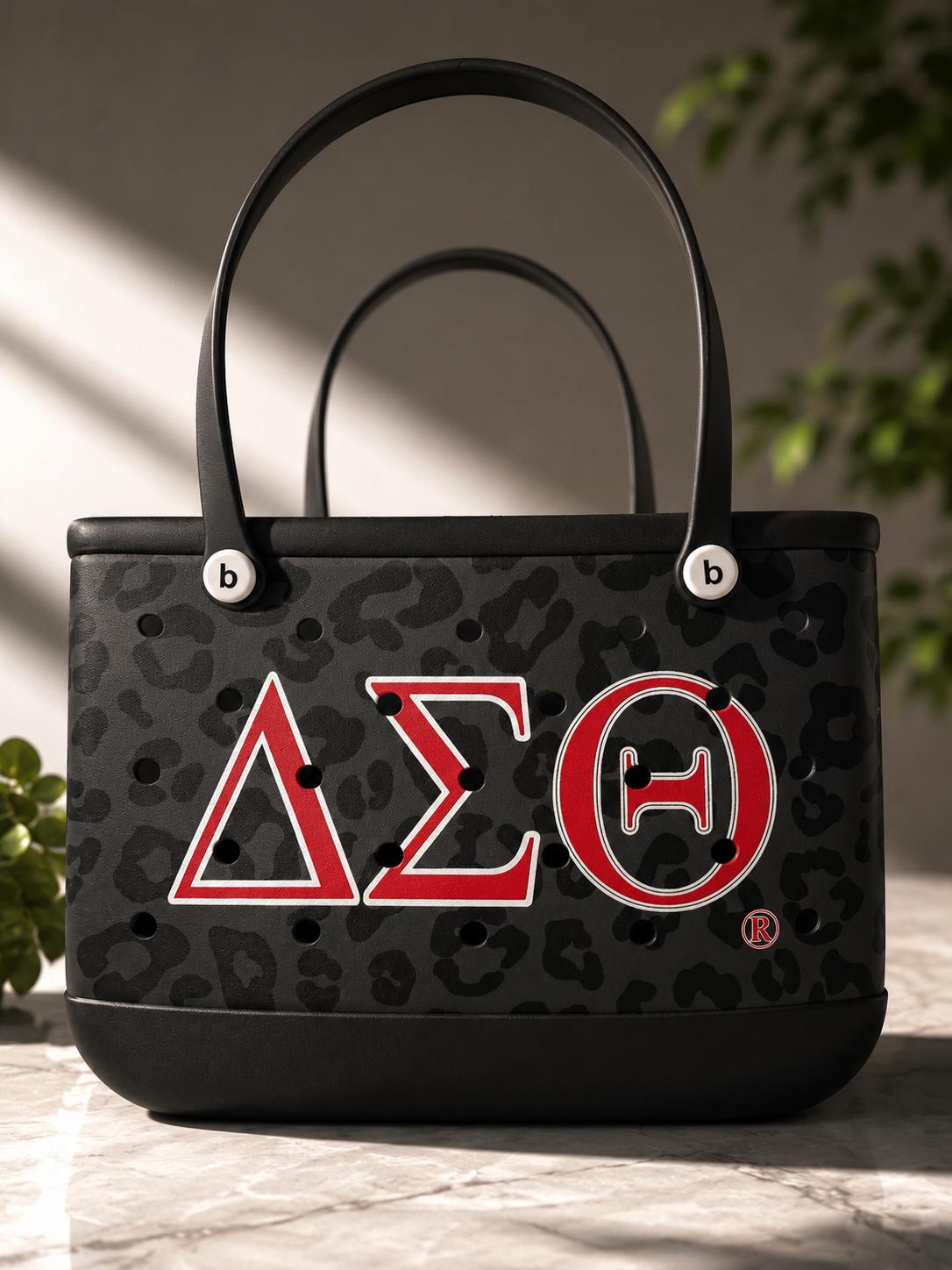 Large Delta Sigma Theta EVA Beach Bag