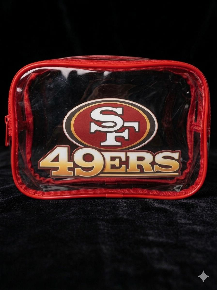 San Francisco 49ers Crossbody Stadium Bag