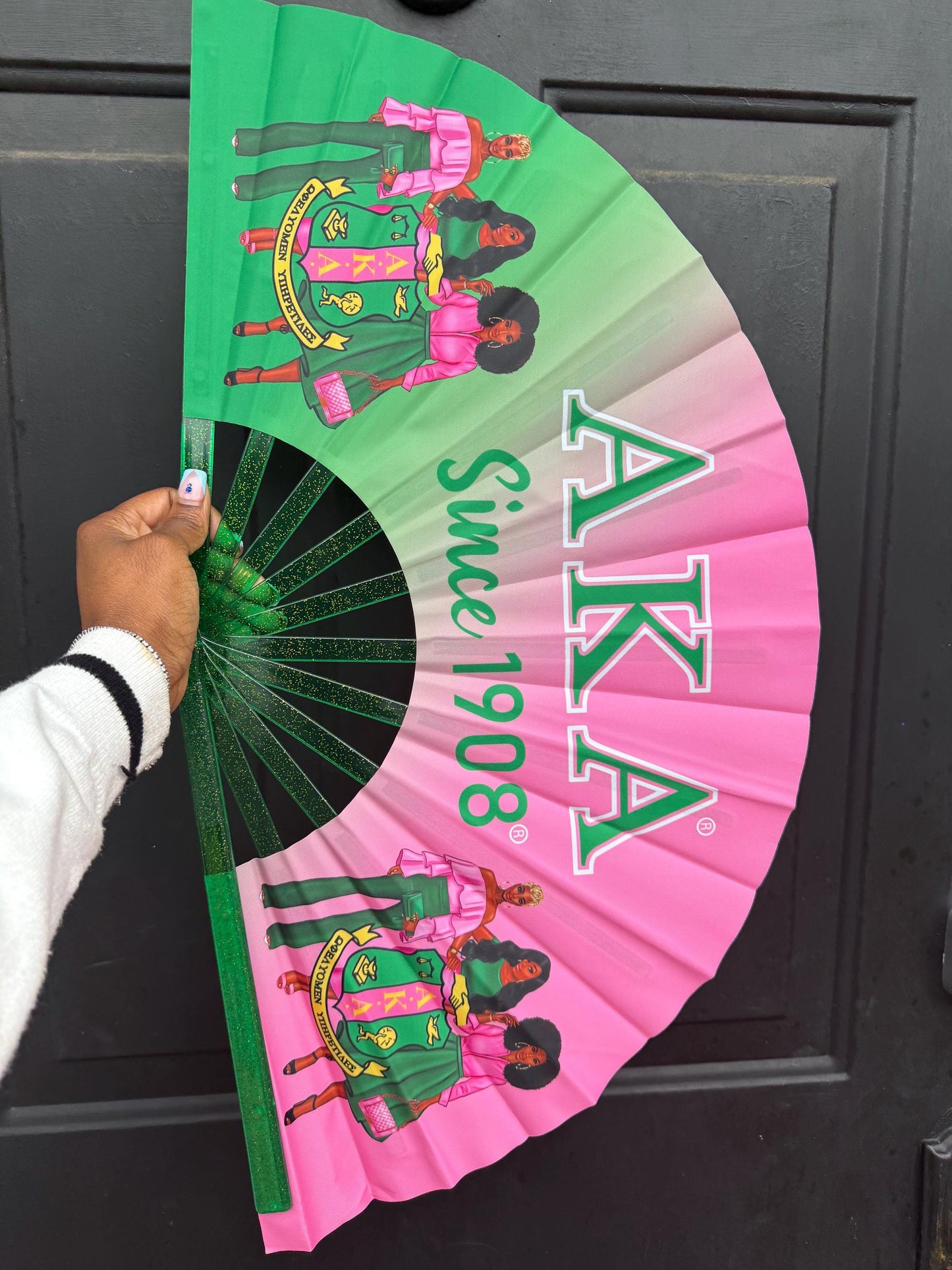AKA Sorority Clack Fan: Since 1908