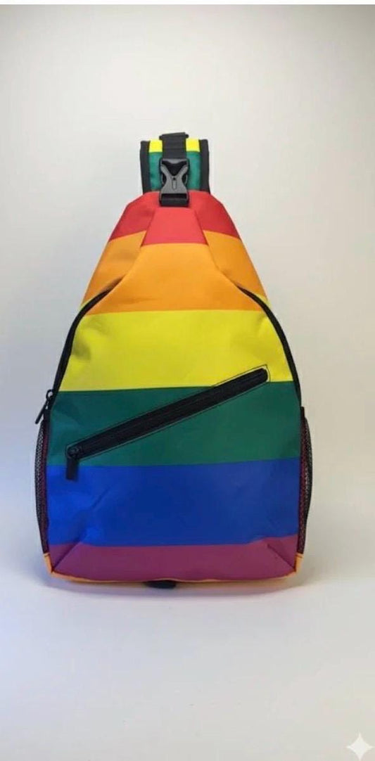 Pride Gift Set - Umbrella, Backpack, Fan