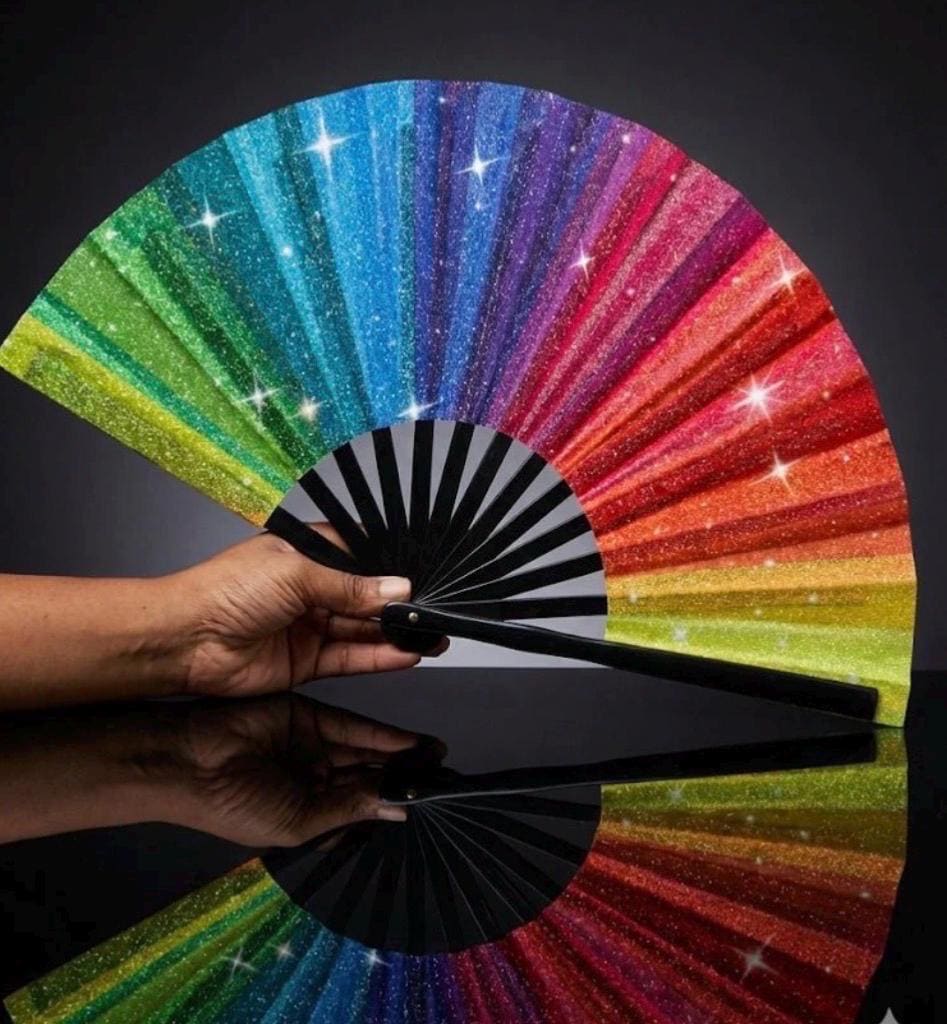Pride Gift Set - Umbrella, Backpack, Fan