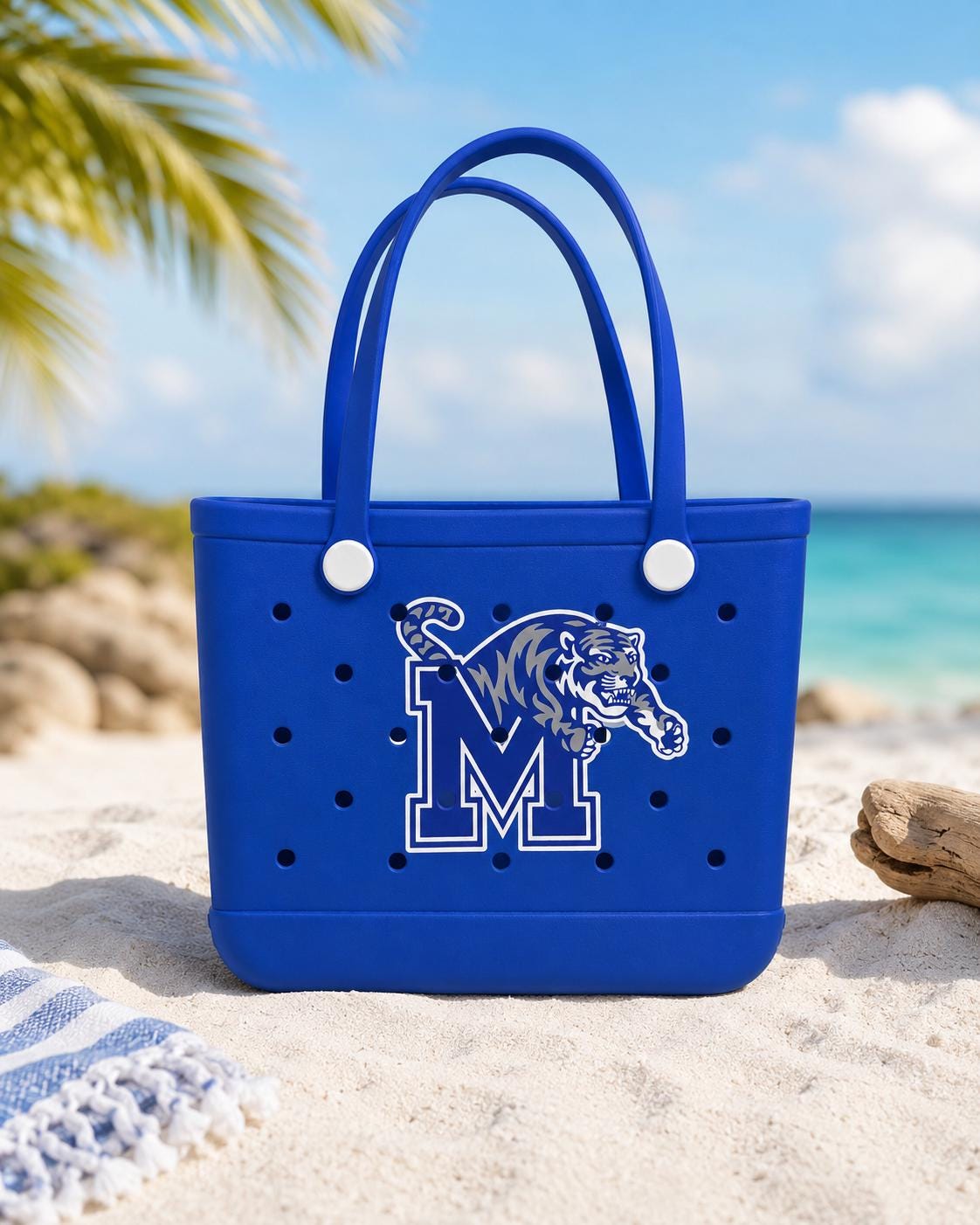 Memphis Tigers EVA Beach Bag
