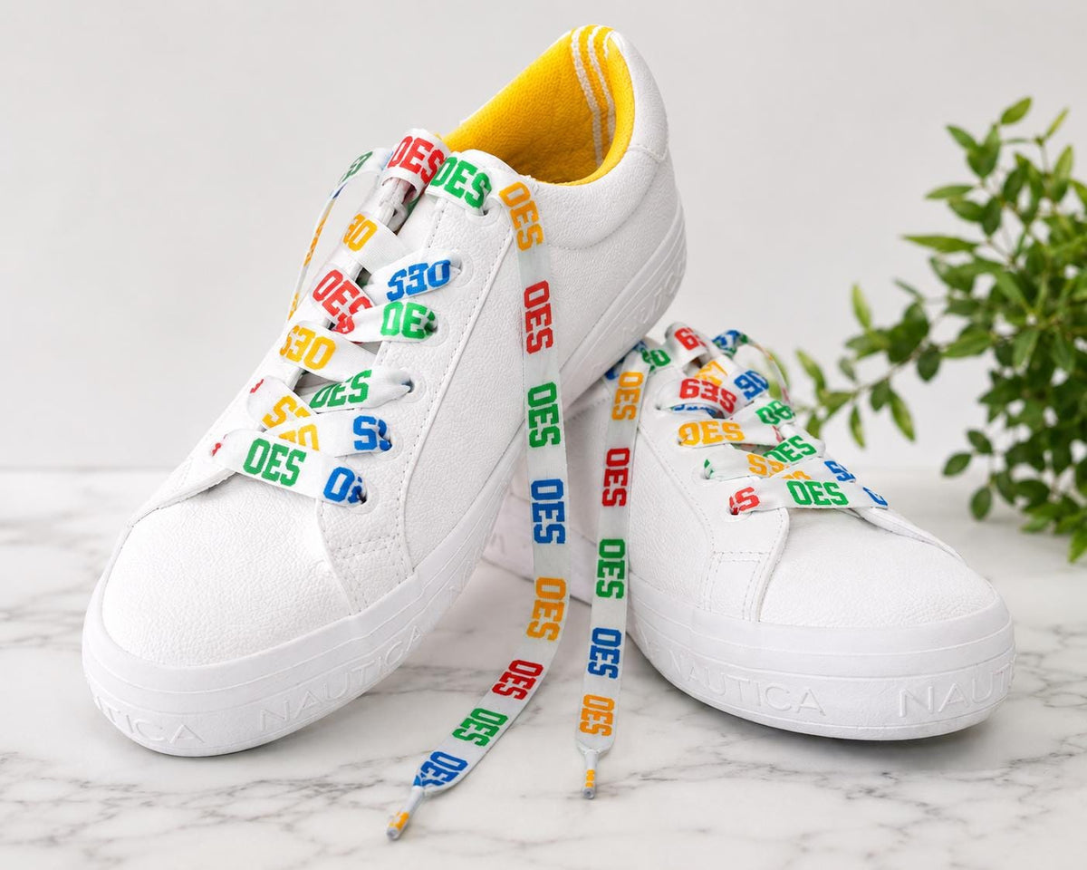 OES Shoe Laces 125x1.2cm