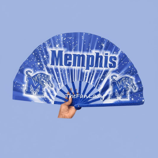 Memphis Tigers Clack Fan: College Game Day Accessory