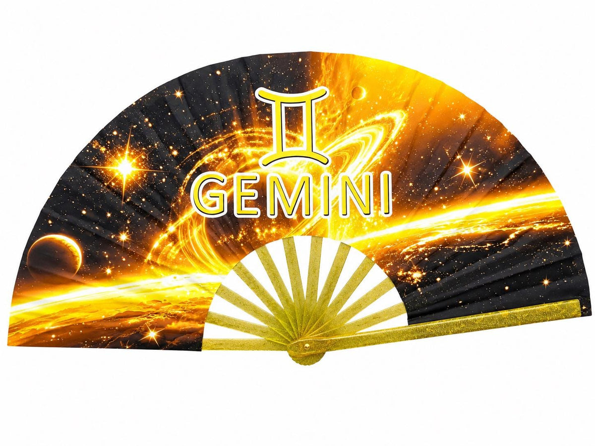 Gemini Zodiac Clack Fan