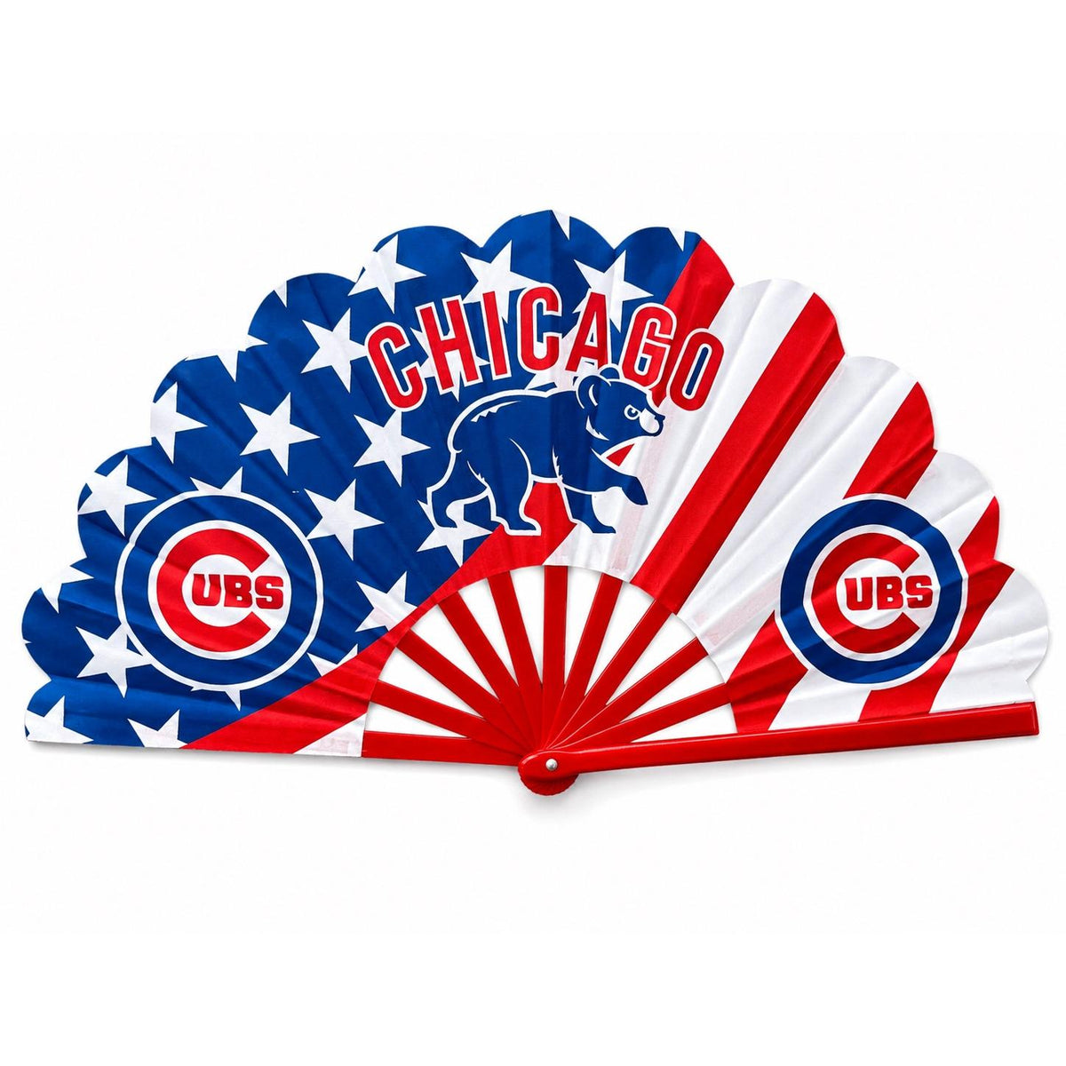 Chicago Cubs Clack Fan: MLB Baseball Game Day Fan
