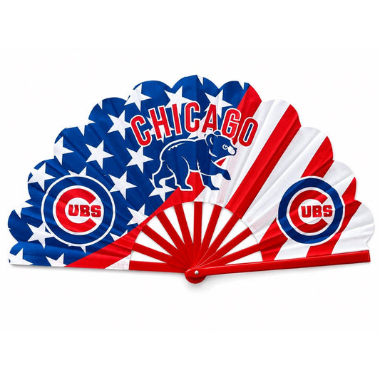Chicago Cubs Clack Fan: MLB Baseball Game Day Fan