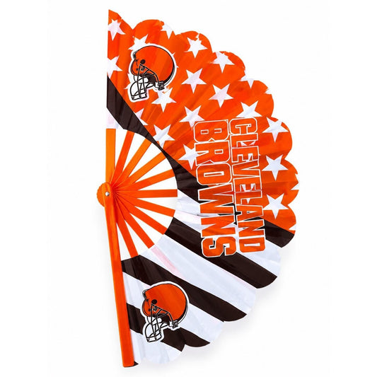 Cleveland Browns Clack Fan:Game Day Accessory