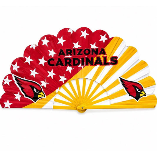 Arizona Cardinals Clack Fan: Game Day Accessory