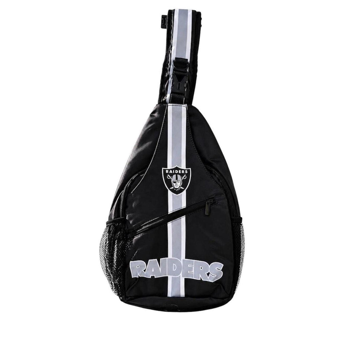 Las Vegas Raiders Sling Bag, Football Crossbody Bag, Game Day Backpack, Raiders Fan Gift