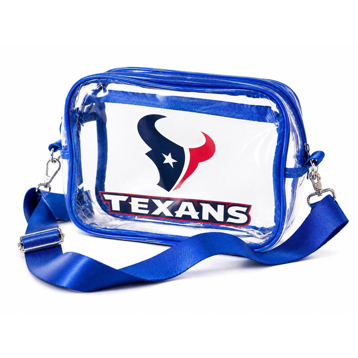 Houston Texans Clear Crossbody Bag