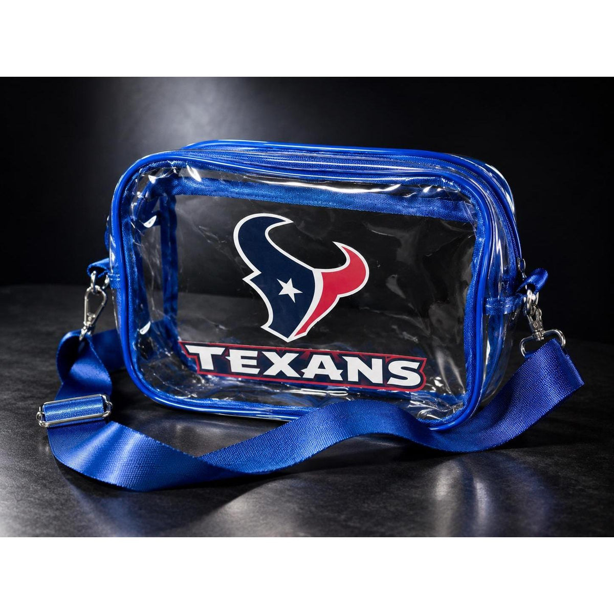 Houston Texans Clear Crossbody Bag