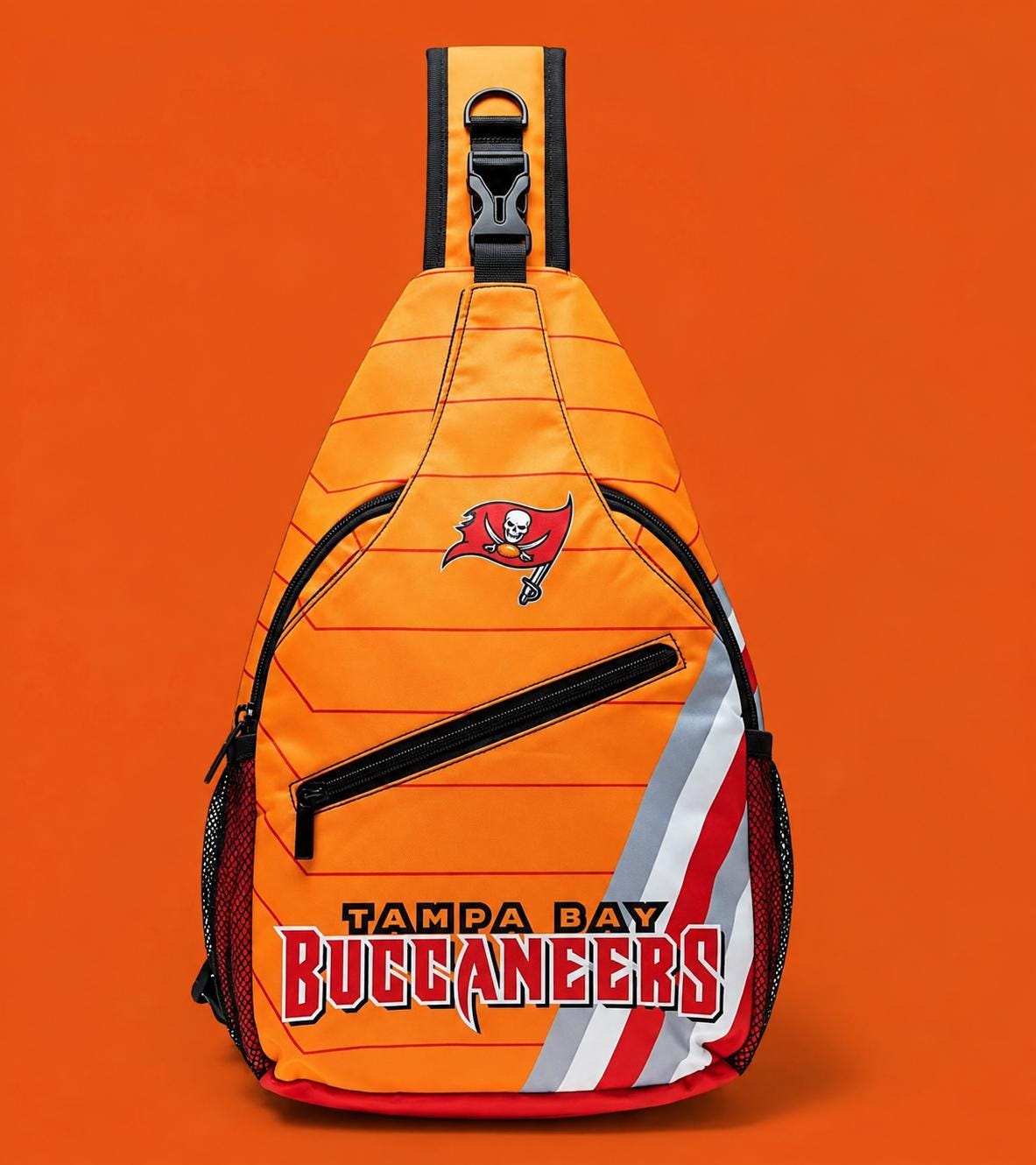 Tampa Bay Buccaneers Sling Bag, Football Crossbody Bag, Game Day Backpack, Bucs Fan Gift