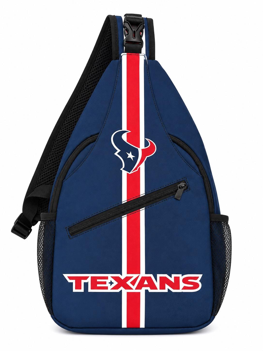 Houston Texans Sling Bag, Football Crossbody Bag, Game Day Backpack, Texans Fan Gift