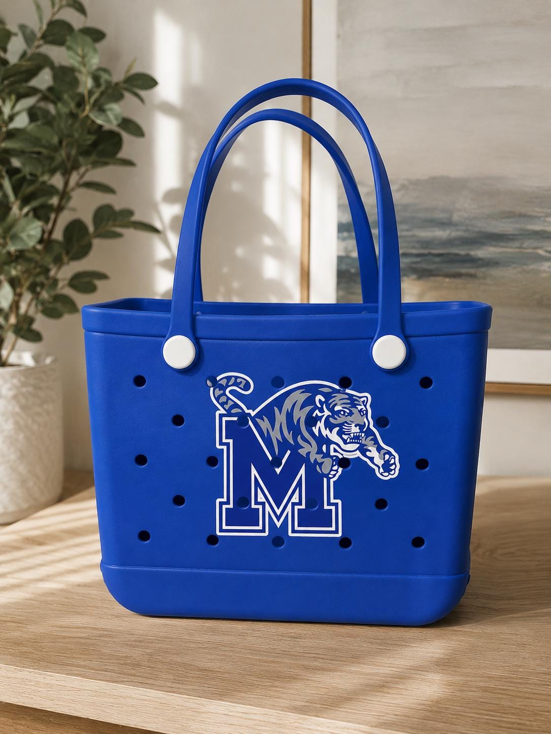 Memphis Tigers EVA Beach Bag