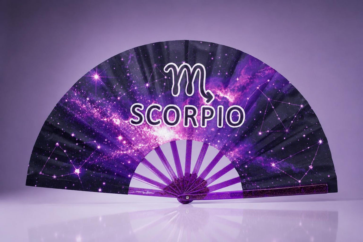 Scorpio Zodiac Clack Fan
