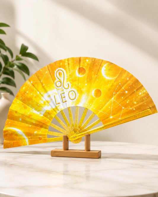 Leo Zodiac Clack Fan