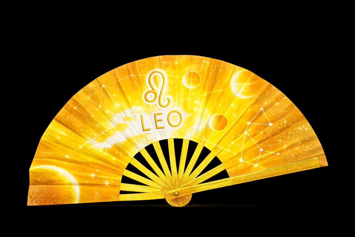 Leo Zodiac Clack Fan