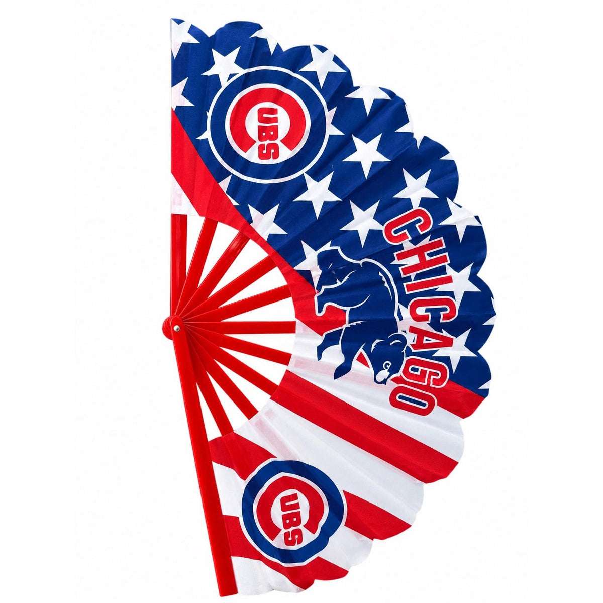 Chicago Cubs Clack Fan: MLB Baseball Game Day Fan