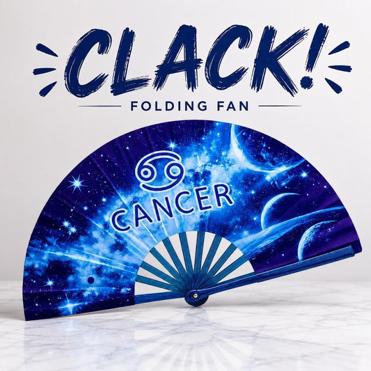 Cancer Zodiac Clack Fan
