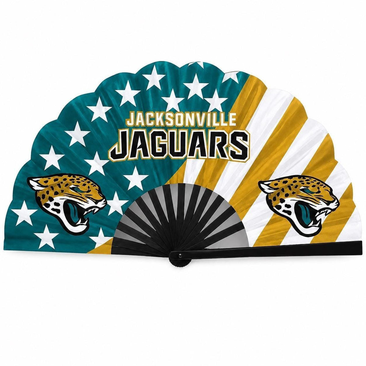 Jacksonville Jaguars Clack Fan: NFL Game Day Accessory