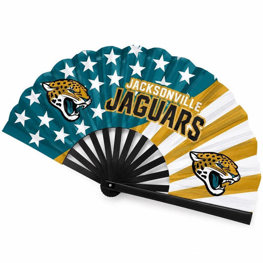 Jacksonville Jaguars Clack Fan: NFL Game Day Accessory