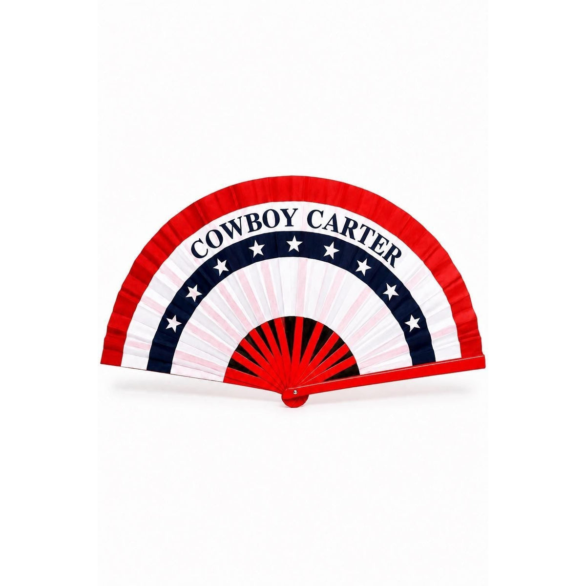 Cowboy Carter Clack Fan: Double Sided Concert Fan