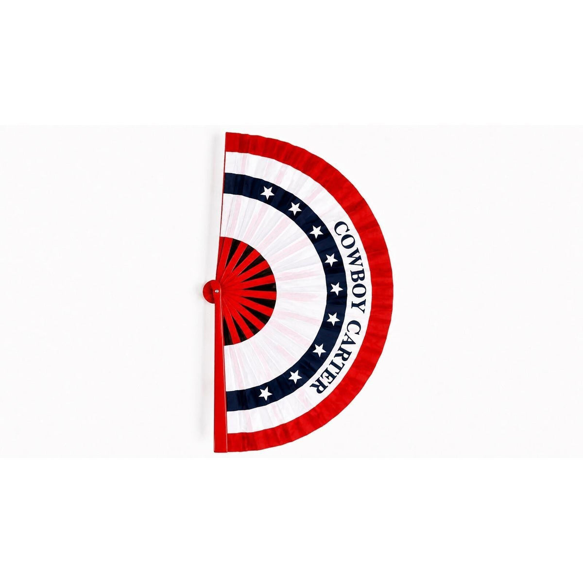 Cowboy Carter Clack Fan: Double Sided Concert Fan