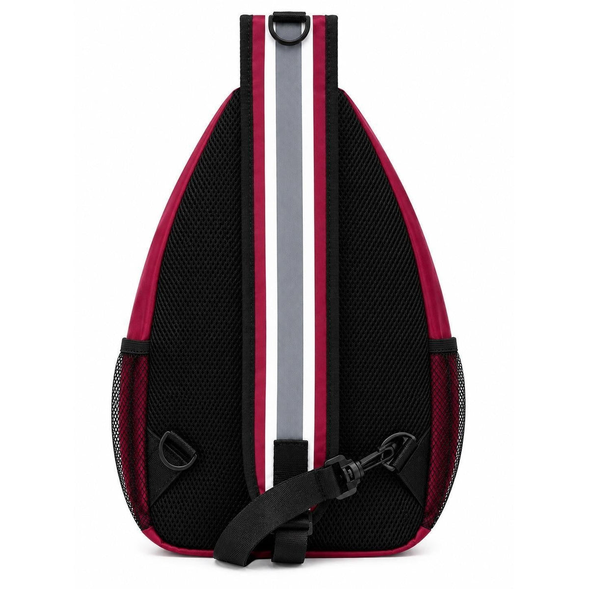 Texas Southern University Waterproof Crossbody Sling Bag – Maroon TSU Shoulder Bag