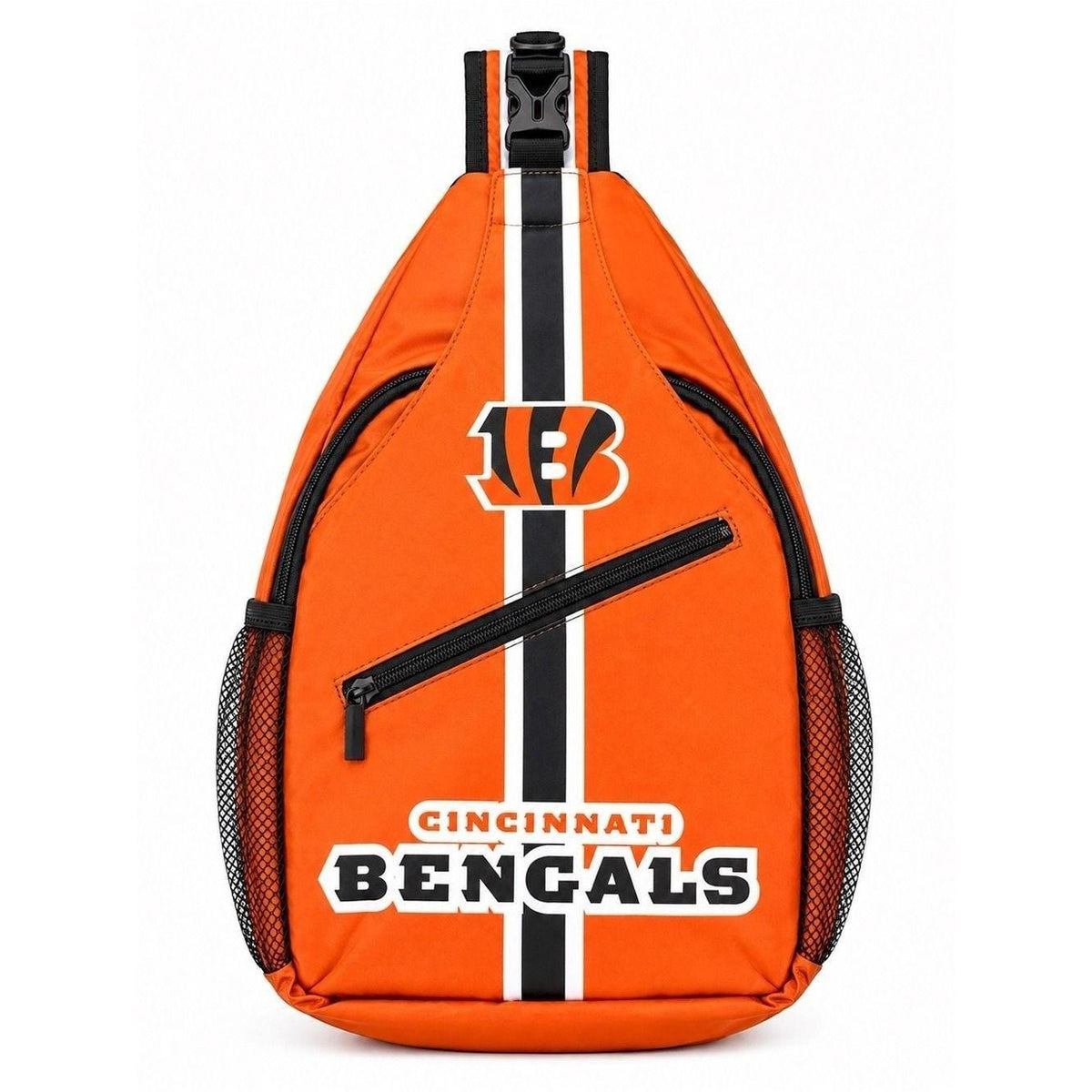 Cincinnati Bengals Sling Bag, Football Crossbody Bag, Game Day Backpack, Bengals Fan Gift