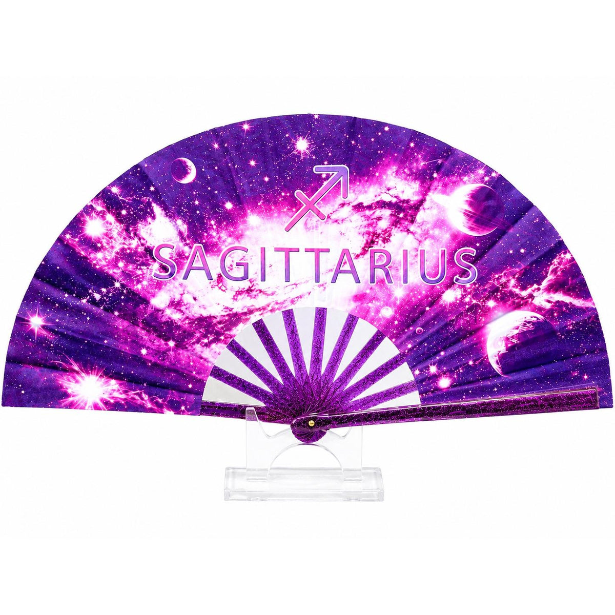 Sagittarius Hand Fan