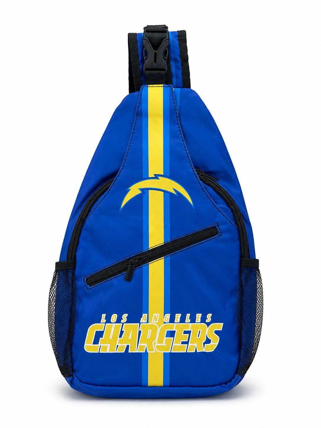 Los Angeles Chargers Sling Bag, Football Crossbody Bag, Game Day Backpack, Chargers Fan Gift