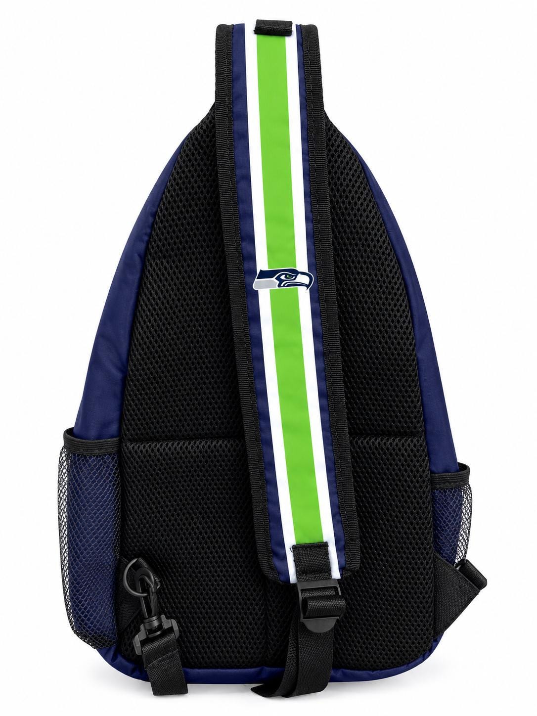 Seattle Seahawks Sling Bag, Football Crossbody Bag, Game Day Backpack, Seahawks Fan Gift